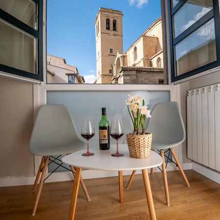 Santiago Tower Aire Ac Casco Antiguo By Apartamentos Logroño Exterior foto